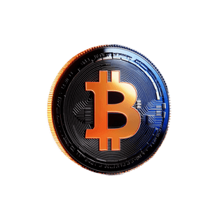 Tarjeta flotante que muestra visualización de información del análisis del mercado de criptografía